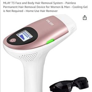 MLAY T3 Face and Body Hair Removal System